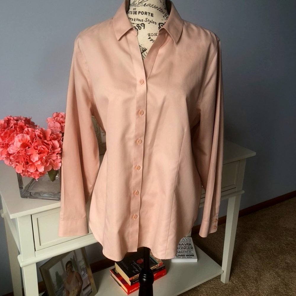 Chicos No Iron Long Sleeve Shirt